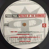 Prince Paul : Politics Of The Business (2xLP, Album)