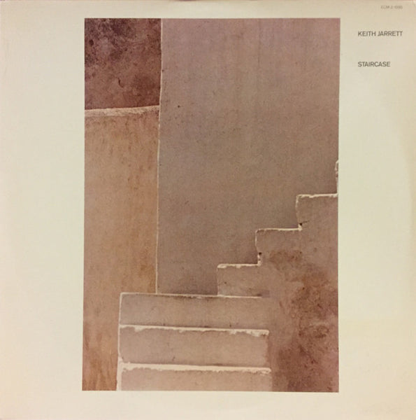 Keith Jarrett : Staircase (2xLP, Album, Promo)