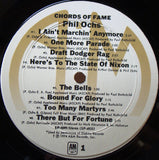 Phil Ochs : Chords Of Fame (2xLP, Album, Comp)