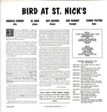 Charlie Parker : Bird At St. Nick's (LP, Album, Mono, RE)