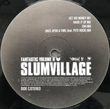 Slum Village : Fantastic Volume II (2xLP, Album)