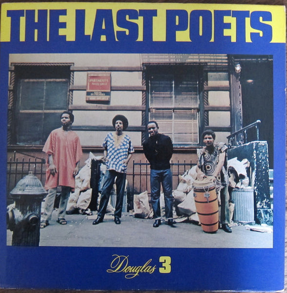 The Last Poets : The Last Poets (LP, Album, Bla)