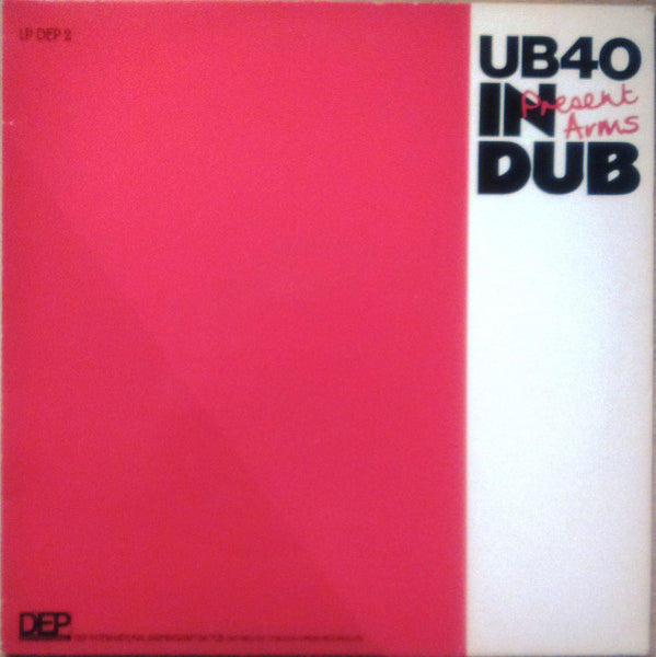 UB40 : Present Arms In Dub (LP)