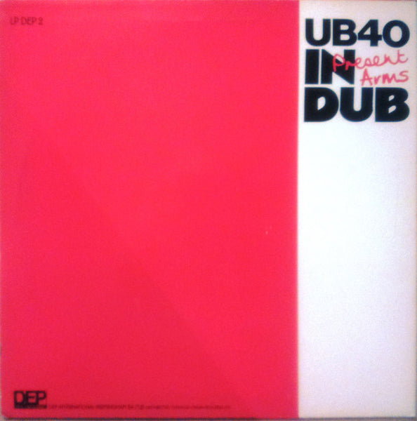 UB40 : Present Arms In Dub (LP)