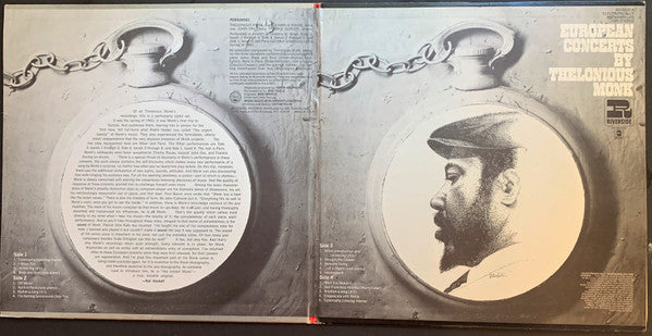 Thelonious Monk : Two Hours With Thelonious (2xLP, Promo, RE, Gat)