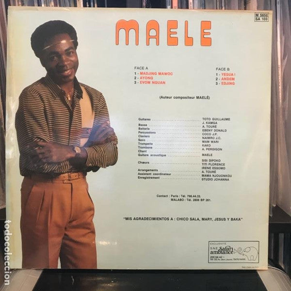 Maele : Evom Nguan (LP)