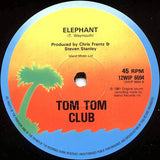 Tom Tom Club : Wordy Rappinghood (12", Single)