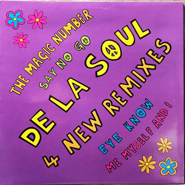 De La Soul : 4 New Remixes (12", RE)