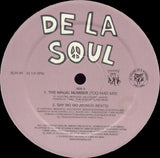 De La Soul : 4 New Remixes (12", RE)