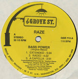 Raze : Bass Power (12")