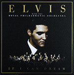 Elvis Presley With The Royal Philharmonic Orchestra : If I Can Dream (Box, Album, Dlx, Ltd + 2xLP, Album + CD, Album)