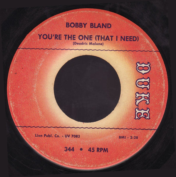 Bobby Bland : Turn On Your Love Light (7")