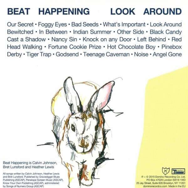 Beat Happening : Look Around (2xLP, Comp, RM, Gat)