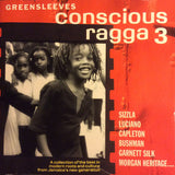 Various : Conscious Ragga 3 (CD, Comp)