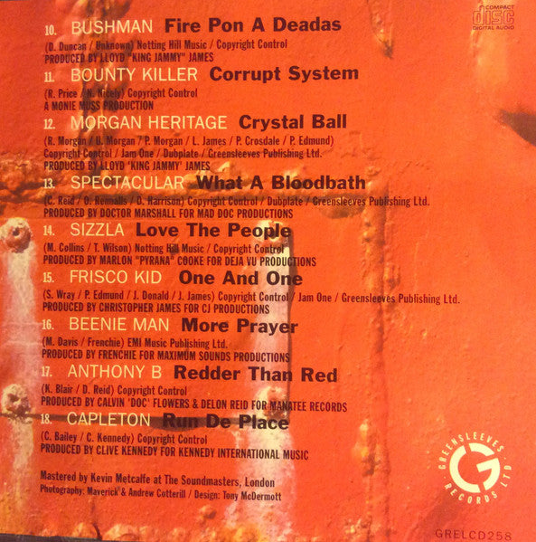 Various : Conscious Ragga 3 (CD, Comp)