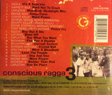 Various : Conscious Ragga 3 (CD, Comp)