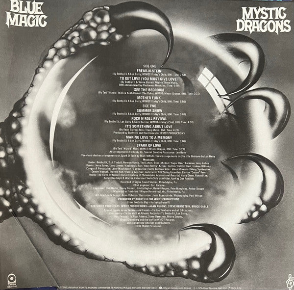 Blue Magic : Mystic Dragons (LP, Album, Ric)