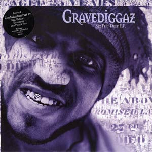 Gravediggaz : 6 Feet Deep E.P. (Record 2) (12", EP)