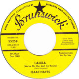 Isaac Hayes : Sweet Temptation / Laura (We're On Our Last Go-Round) (7", Promo)