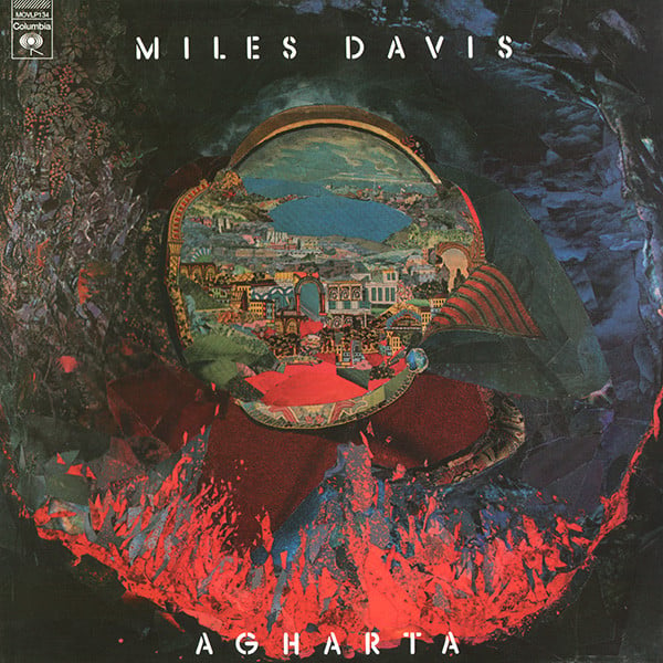 Miles Davis : Agharta (2xLP, Album, RE, RM, 180)