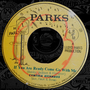 Cynthia Richards : If You Are Ready Come Go With Me (7")