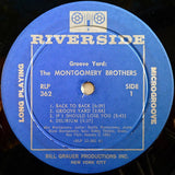 The Montgomery Brothers : Groove Yard (LP, Album, Mono)