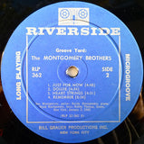 The Montgomery Brothers : Groove Yard (LP, Album, Mono)