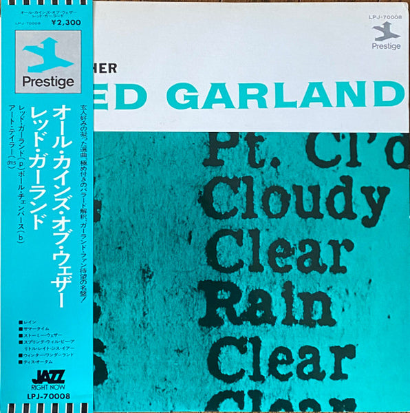 Red Garland : All Kinds Of Weather (LP, Album, Mono, RE)