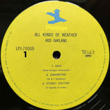 Red Garland : All Kinds Of Weather (LP, Album, Mono, RE)