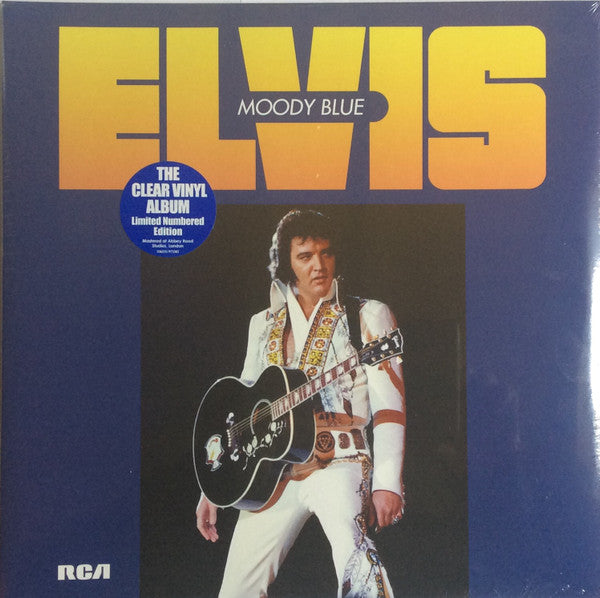 Elvis* : Moody Blue (2xLP, Comp, Ltd, Num, RE, Cle)