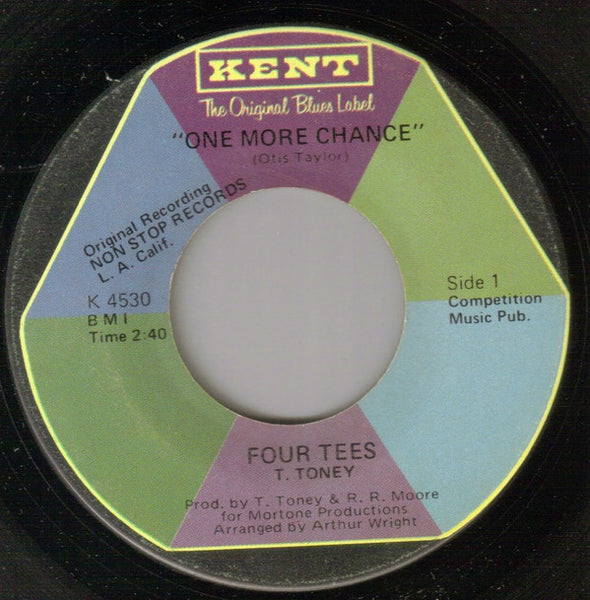 Four Tees : One More Chance / Funky Duck (7", Single)