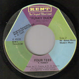 Four Tees : One More Chance / Funky Duck (7", Single)