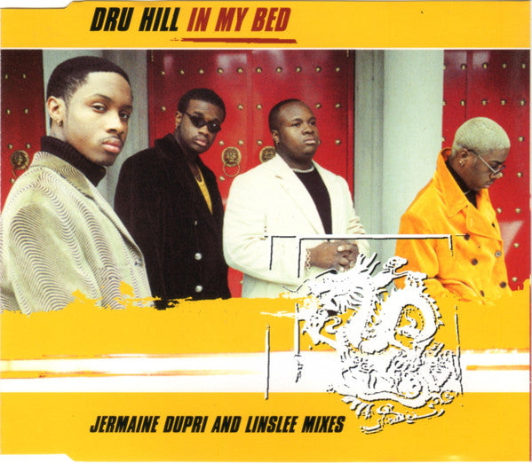 Dru Hill : In My Bed (Jermaine Dupri And Linslee Mixes) (CD, Single)