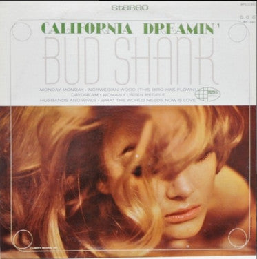 Bud Shank : California Dreamin' (LP, Album)