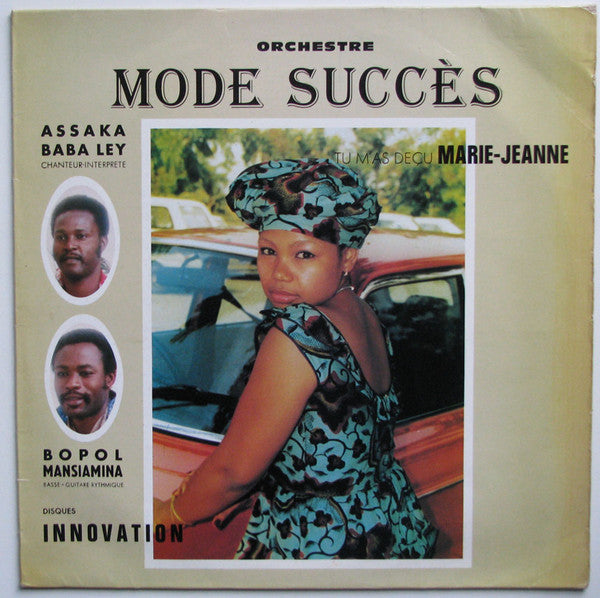 Orchestre Mode Succès : Tu M'As Déçu Marie-Jeanne (LP, Album)