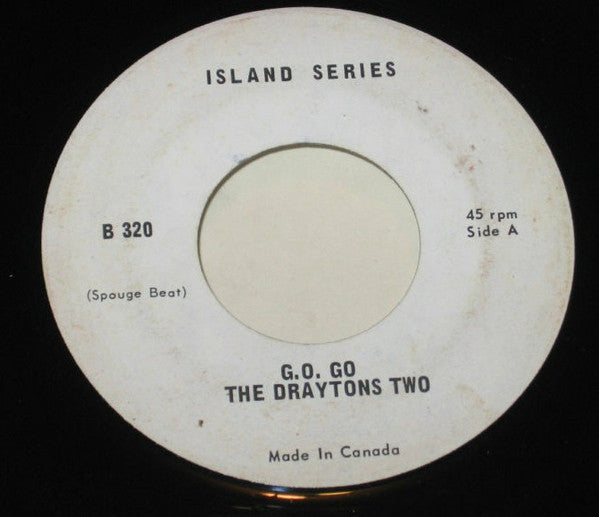 The Draytons Two : G.O. Go (7")