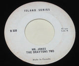 The Draytons Two : G.O. Go (7")