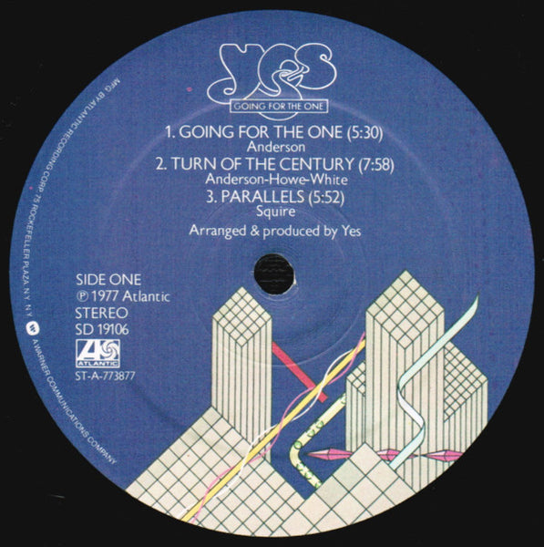 Yes : Going For The One (LP, Album, Spe)