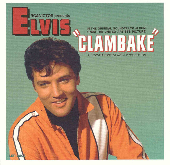 Elvis* : Clambake (CD, Album, RE)