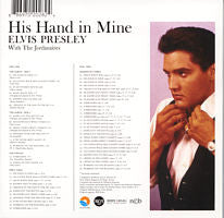 Elvis Presley : His Hand In Mine (2xCD, Album)