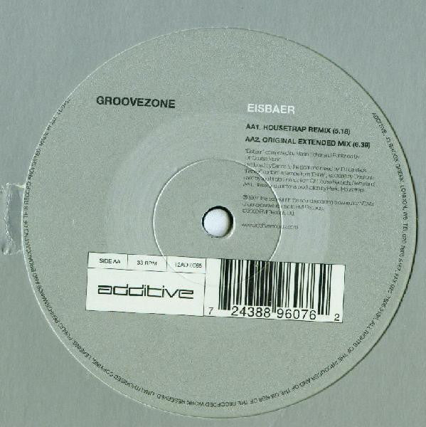 Groovezone : Eisbaer (12")