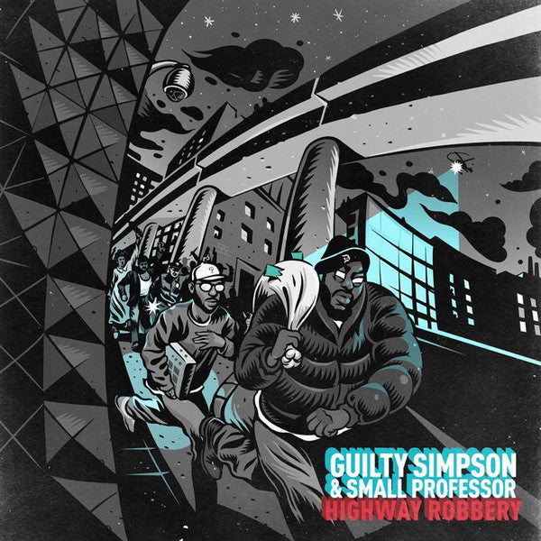 Guilty Simpson & Small Professor : Highway Robbery (LP, Album, Ltd, Tur)