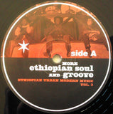 Various : More Ethiopian Soul And Groove - Ethiopian Urban Modern Music Vol. 3 (LP, Comp, RE, 180)