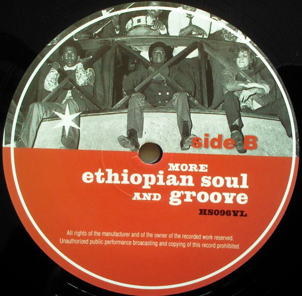 Various : More Ethiopian Soul And Groove - Ethiopian Urban Modern Music Vol. 3 (LP, Comp, RE, 180)