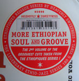 Various : More Ethiopian Soul And Groove - Ethiopian Urban Modern Music Vol. 3 (LP, Comp, RE, 180)