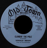 Donald Height : Climbin' The Pole / A Tribute To Sam (7", Single)