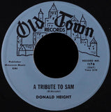 Donald Height : Climbin' The Pole / A Tribute To Sam (7", Single)