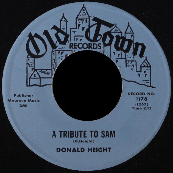 Donald Height : Climbin' The Pole / A Tribute To Sam (7", Single)