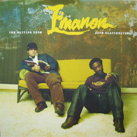 Emanon (3) : The Waiting Room (2xLP, Album)