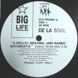 De La Soul : A Roller Skating Jam Named "Saturdays" (12", S/Sided, Promo)